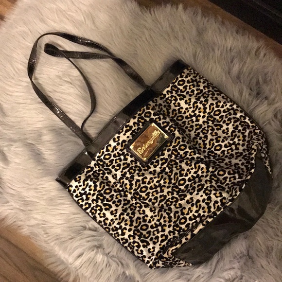 Leopard print Bettsyville tote bag - Picture 2 of 7